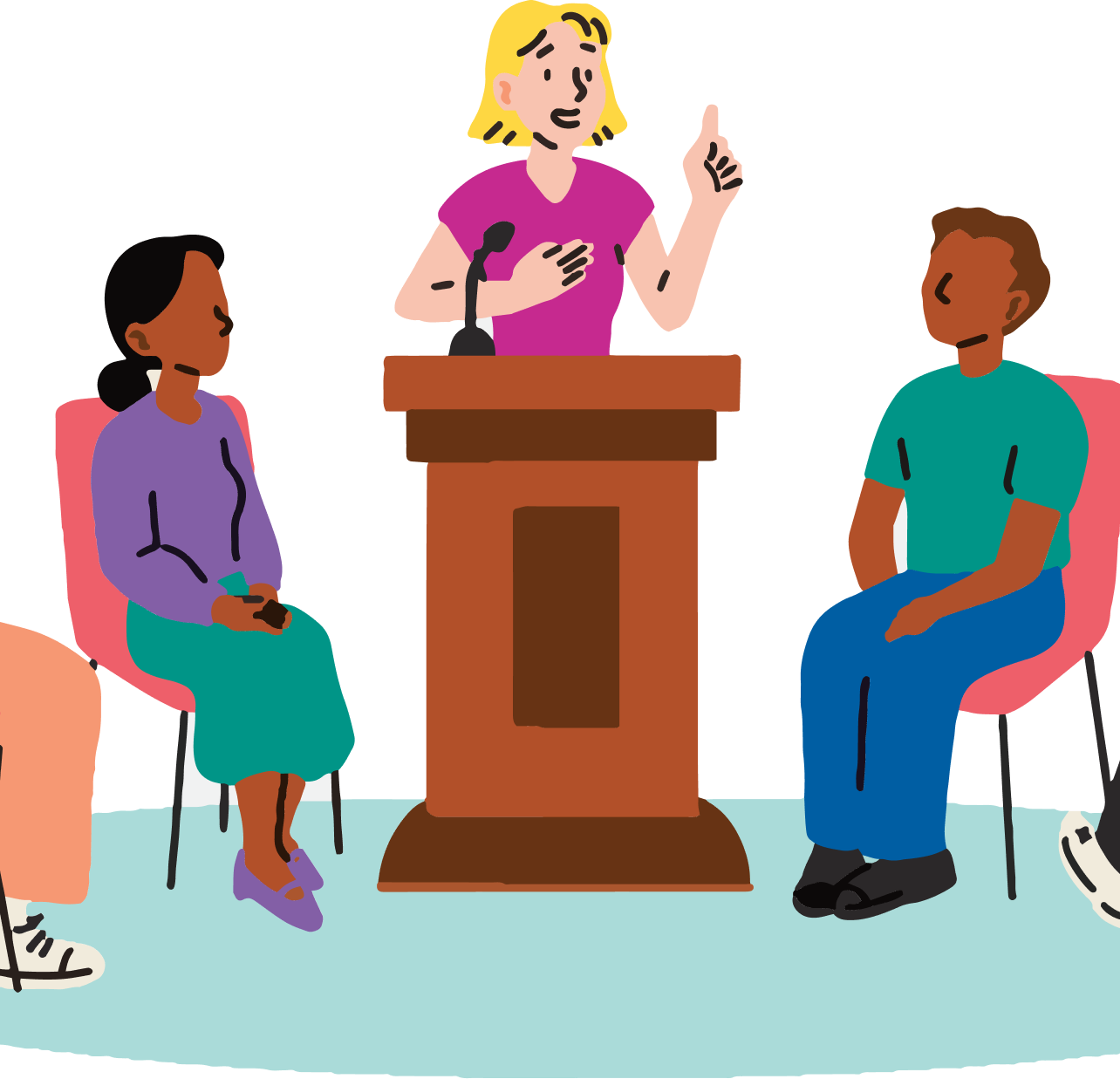 University admission interview practice